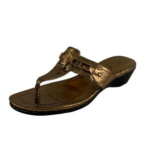 Marc Fisher Women’s Thong Sandals Size 7.5M